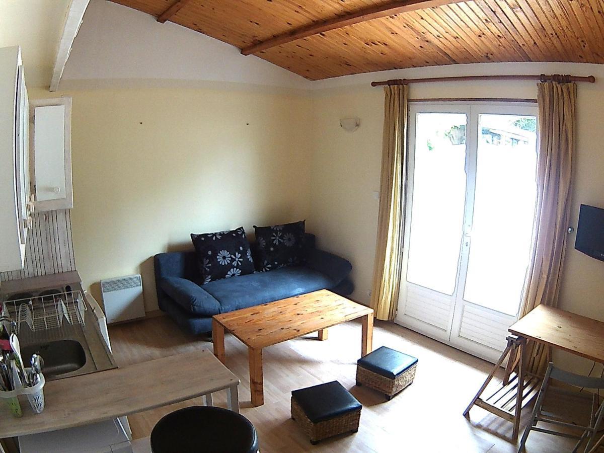 Studio avec terrasse à La Rochelle périphérie - Périgny Exterior foto