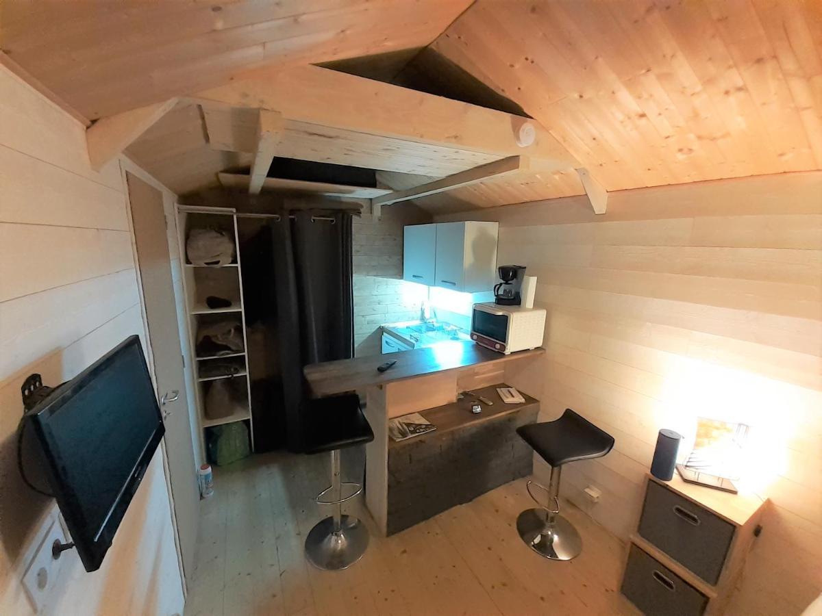 Studio avec terrasse à La Rochelle périphérie - Périgny Exterior foto